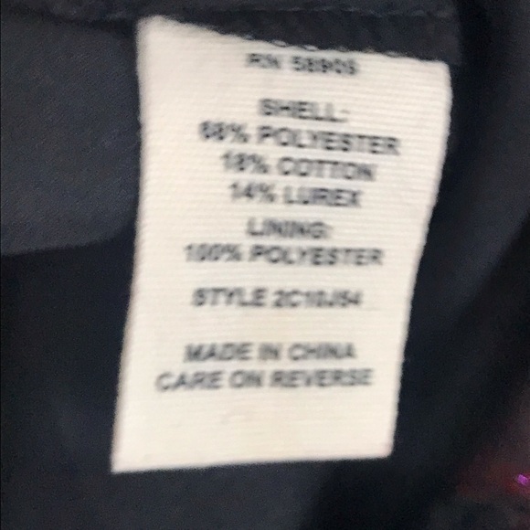 Chelsea & Violet Metallica Floral Dress - Picture 14 of 15